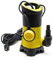 Schmutzwasserpumpe 7.500l/h, 400W, max. Förderhöhe 5m, Fremdkörper bis Ø35mm