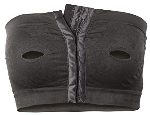Dr. Brown's Hands Free Pumping Bra, Black, S/M