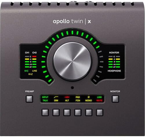 UNIVERSAL AUDIO APOLLO TWIN X DUO | HERITAGE EDITION Interface audio Thunderbolt 3