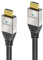 Sonero Premium Aktives High Speed HDMI Kabel mit Ethernet, 20,0m, UltraHD / 4K / 60Hz, 18Gbps, schwarz