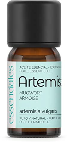 Essenciales - Aceite Esencial de Artemisa, 100% Puro, 10 ml | Aceite Esencial Absinthium spicatum