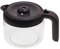 Verseuse en verre (12 tasses) compatible avec / pièce de rechange pour machine à café Kenwood KW715675 CMM610 Persona