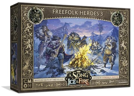 CMON Free Folk Heroes 3: A Song of Ice and Fire Exp.