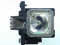 Original Inside lamp for JVC DLA-F110 Projector - Replaces PK-L2210U / PK-L2210UE