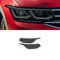 OZEQO Autoscheinwerferschutz Tönungsfolie Rauchschwarz Transparenter Aufkleber, passend für VW Tiguan R Line Facelift 2020 2021 2022