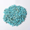 Natursteine, Kies, Kristalle, Splitter, Quarz, Erz, Achate, Probe, für Zuhause, Aquarium, Dekoration, Türkis, 100 g