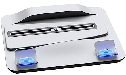 Homoyoyo 4 Stück Ladestation handhaben Gemüsefach Controller-Ladestation tragbares Ladegerät tischdeckenklammern Gamepad-Ladestation Gamepad Dual-Ladestation Schreibtisch Regler Base