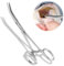 pcsfoe Fishing Haken-Lösezange Hakenlöser Angeln,Hakenlöser,Angelzange,Arterienklemme,Angel Zange,Hakenlöser Zange 18cm Gebogen Angelzange,Hakenlösezange,Hakenlöser,Arterienklemme Angeln