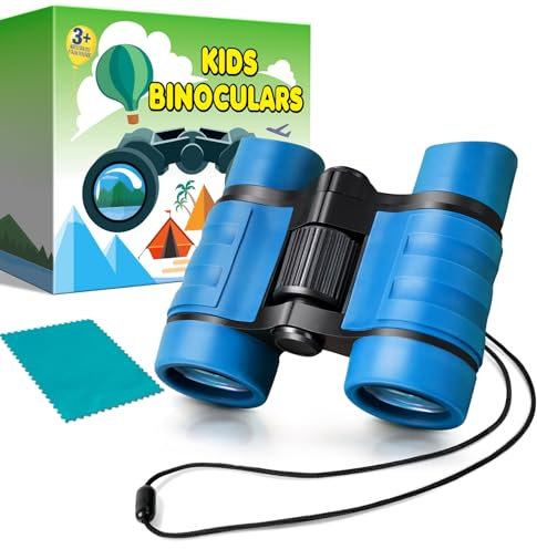 Fernglas für Kinder, Spielzeug, Geschenke für Kinder im Alter von 3–12 Jahren, Jungen und Mädchen