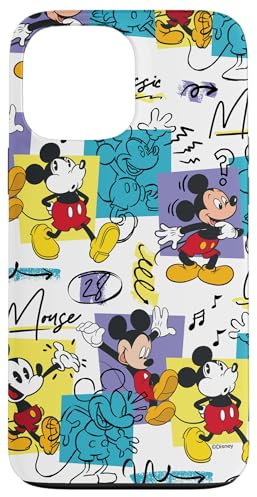 iPhone 13 Pro Max Disney Mickey Mouse Retro Classic Vintage Animation Designs Case