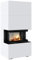 KRATKI Kamineinsatz NBC/EASY BOX 7 kW Ø 160 Bausatz Weiß Mit Türfeder HKI | Art 15a B-VG | Ökodesign | BImSchV 2