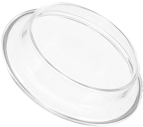 ULTECHNOVO Tea Pot Glass Lid Replacement Lid for Tea Kettle Household Use Delicate
