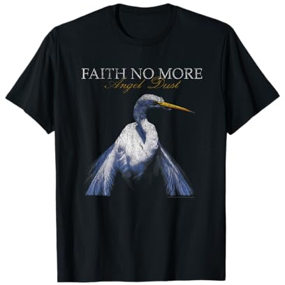 Official Faith No More Angel Dust Album Metal Band T-Shirt