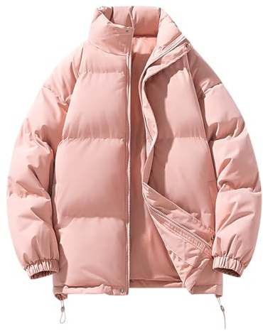 Peuignao Piumino Uomo Invernale Giacca Giubbotto Piumino Primaverile Piumini Quilted Puffer Down Jacket Men Oversize Giubbotto Imbottito Giacca Trapuntata Imbottita Giubbino Trapuntato Uomo