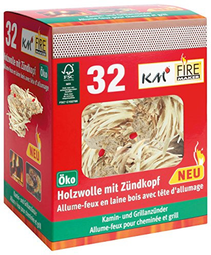 KM Firemaker Lana di legno con testa di accensione, Art. 0000153 (1)