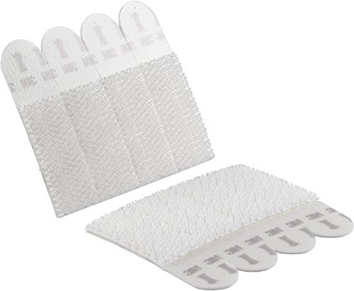 Gancho cuadro Command blanco 3 m – Modelo Fin – 8 lengüetas