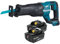 Makita DJR187Z 18V Brushless Reciprocating Saw with 2 x 5Ah Batteries
