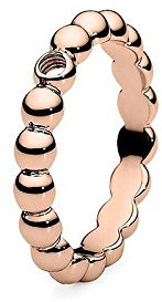 Qudo INTERCHANGEABLE Roségold Ring VEROLI für Aufsätze (58 (19))