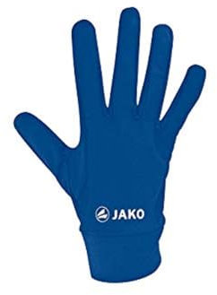 JAKO Feldspielerhandschuh blauweiss, 8 Ohne Geschlecht