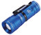 TROIKA ECO BEAM – TOR52/BL – Taschenlampe – magnetisch– weißes LED Licht – 3 Leuchtfunktionen: 2 Lichtstärken, Blinklicht, 6-fach Zoom – Magnetfunktion – TROIKA-Original