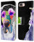 Head Case Designs Licenciado Oficialmente Michel Keck Golden Retriever Perros 3 Carcasa de Cuero Tipo Libro Compatible con Apple iPhone 7 Plus/iPhone 8 Plus