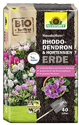 Neudorff NeudoHum Rhododendron- und Hortensienerde 40l