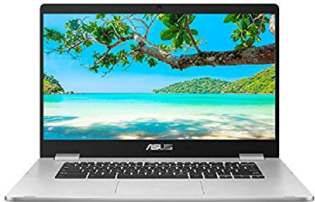 ASUS 15,6 Zoll Touchscreen ChromeBook C523NA Full HD Laptop (Intel Pentium N4200 Prozessor, 4GB RAM, 64GB eMMC, Chrome OS, Full HD Touchscreen)