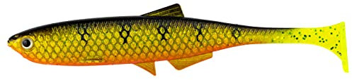 LMAB Bleak Shad 6 cm, 9 cm, 12 cm, 15 cm, 18 cm KÖFI - Gummifisch Angelköder - Gummiköder für: Zander, Barsch, Hecht & Forelle - Zanderköder Hechtköder - Kunstköder