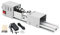 Mini Lathe Beads Polisher Machine,CNC Machining for Table Woodworking Wood,DIY Tool Lathe Standard Set with Power DC 24V