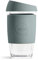 JOCO Glass Reusable Coffee Cup (Bluestone, 16 oz)