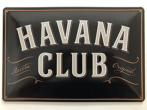 Metall Schild 20x30cm Havana Club Blechschild