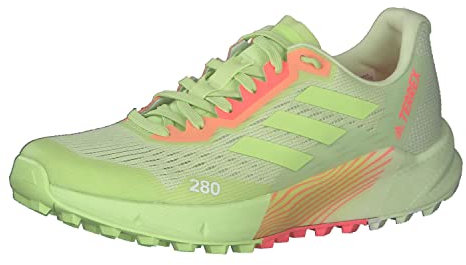 adidas Damen Terrex Agravic Flow 2 W Sneaker, Almost Lime Pulse Lime Turbo, 37 1/3 EU