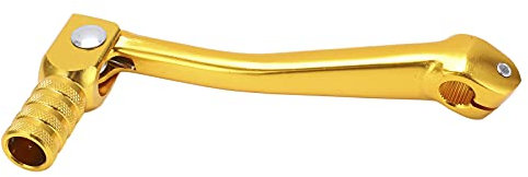 Motorrad-Kickstarterhebel Start Hebel Pedal Ersatz Kickstarter Roller Sensibles CNC-Aluminium Universales Motorradzubehör (Gelb)