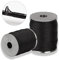 Dovesun Angelrute Reparatur Kit, Spitzenring Rutenring Keramik Edelstahl Carbon Führungen Rute Nylon Umwickelgarn /2Stück