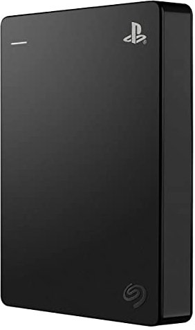 Seagate Disque dur externe pour consoles Playstation 4 To - USB 3.2 Gen 1, sous licence officielle (STLL4000100)