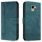 Lihondar Kompatibel mit Samsung Galaxy J6 2018 Hülle, Handyhülle Samsung J6 2018, J6 2018 Leder Klappbar Schutzhülle Tasche Wallet Brieftasche [Ständer] Cover Flip Case für Samsung J6 2018 (Grün)
