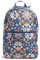Vera Bradley Damen Ripstop Packable Rucksack Reisezubehör, Enchanted Mandala Blau, Einheitsgröße