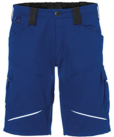 KÜBLER Workwear | KÜBLER ACTIVIQ Stretchshorts | kbl.blau/schwarz | Größe 46