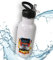timalo® Trinkflasche Feuerwehrauto für Kinder personalisiert mit Namen | auslaufsichere Edelstahl Sportflasche Kindergarten Geschenk für Jungen und Mädchen 600mL | Feuerwehr 1