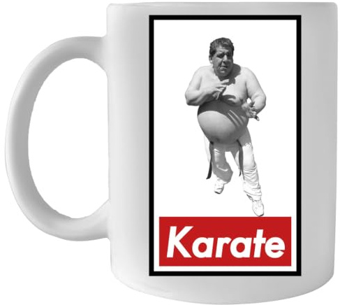 Joey Diaz - Joey Karate Umweltfreundlicher Becher Aus Keramik