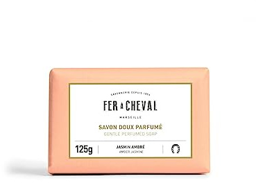 Sanfte Seife mit Duft – Jasmin Bernstein Seife 125 g