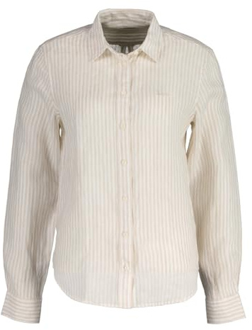 GANT Damen Bluse 4300276 Dry Sand 40
