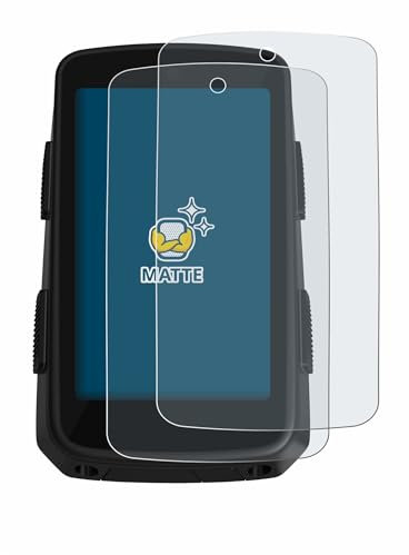 brotect Screen Protector Anti-Glare compatible with Hammerhead Karoo 3 (2 Pack) Screen Protector Matte, Anti-Fingerprint Protection Film