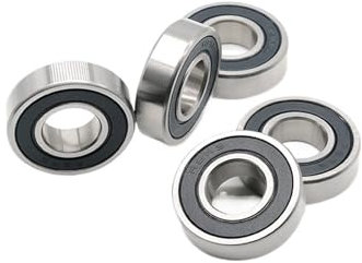 MEUIXT R6RS Lager 9.525 * 22.225 * 7,144 Mm ABEC-7 (10 PCS) Zoll Miniatur R6 2RS Kugellager