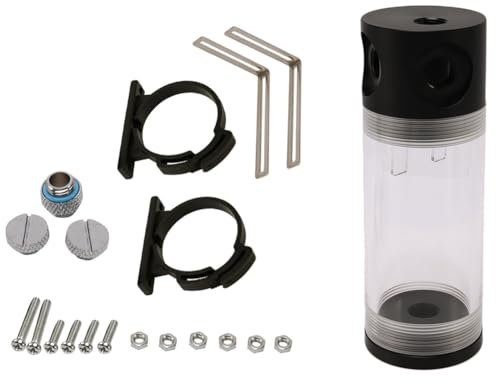 BLASHRD Acryl Zylinder Reservoir Wassertank G1 / 4 50Mm X 140Mm Für Pc Flüssigkeit Kühlung Wasser Kühlung Kit Für Computer CPU