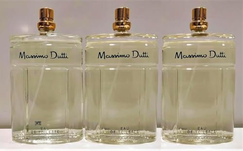 MASSIMO DUTTI EAU DE TOILETTE 3 UNIDADES DE 100 ml (TOTAL 300 ML) (como lo ves es la foto) (3)