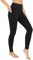 Generisch Regenabdeckung Schulrucksack Plus-Size-Leggings mit -Futter und Taschen für Damen, hohe Taille, Workout-Yogahose für den Winter Sexy Outfit Für Damen (Black, XL)
