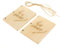 Cabilock 4er-Pack Gelübdebücher Für Sie Und Ihn Notizbuch Aus Kraftpapier Aus Holz Gelübdebücher Für Die Hochzeit Stabile Bastelhefte Für Braut Bräutigam Verlobungsgeschenk