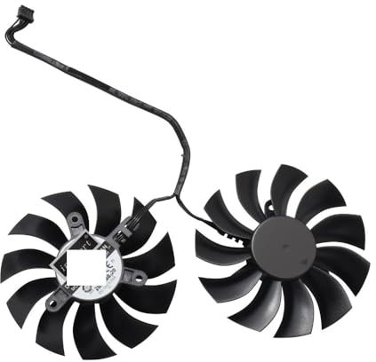 BDAKQJV Carte Graphique for GTX 980 Ti 960 970 Video Card Fan 88MM PLA09215B12H GTX980Ti GTX960 GTX970 ​Graphics Card Cooling Fan