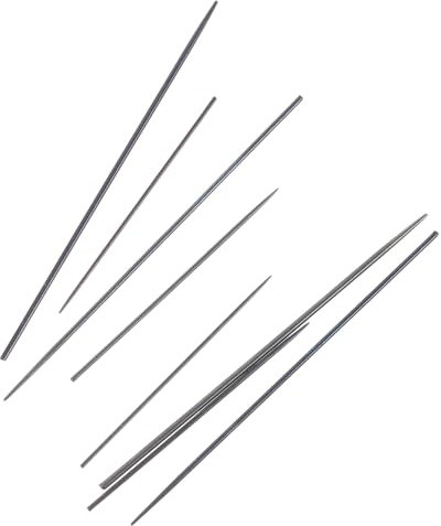 Toyvian 8 Stück Saxophonnadelfedern Elastische Reparaturnadeln Aus Langlebigem Material Klein Und Formstabil Instrumentenzubehör Für Saxophone Und Klarinetten